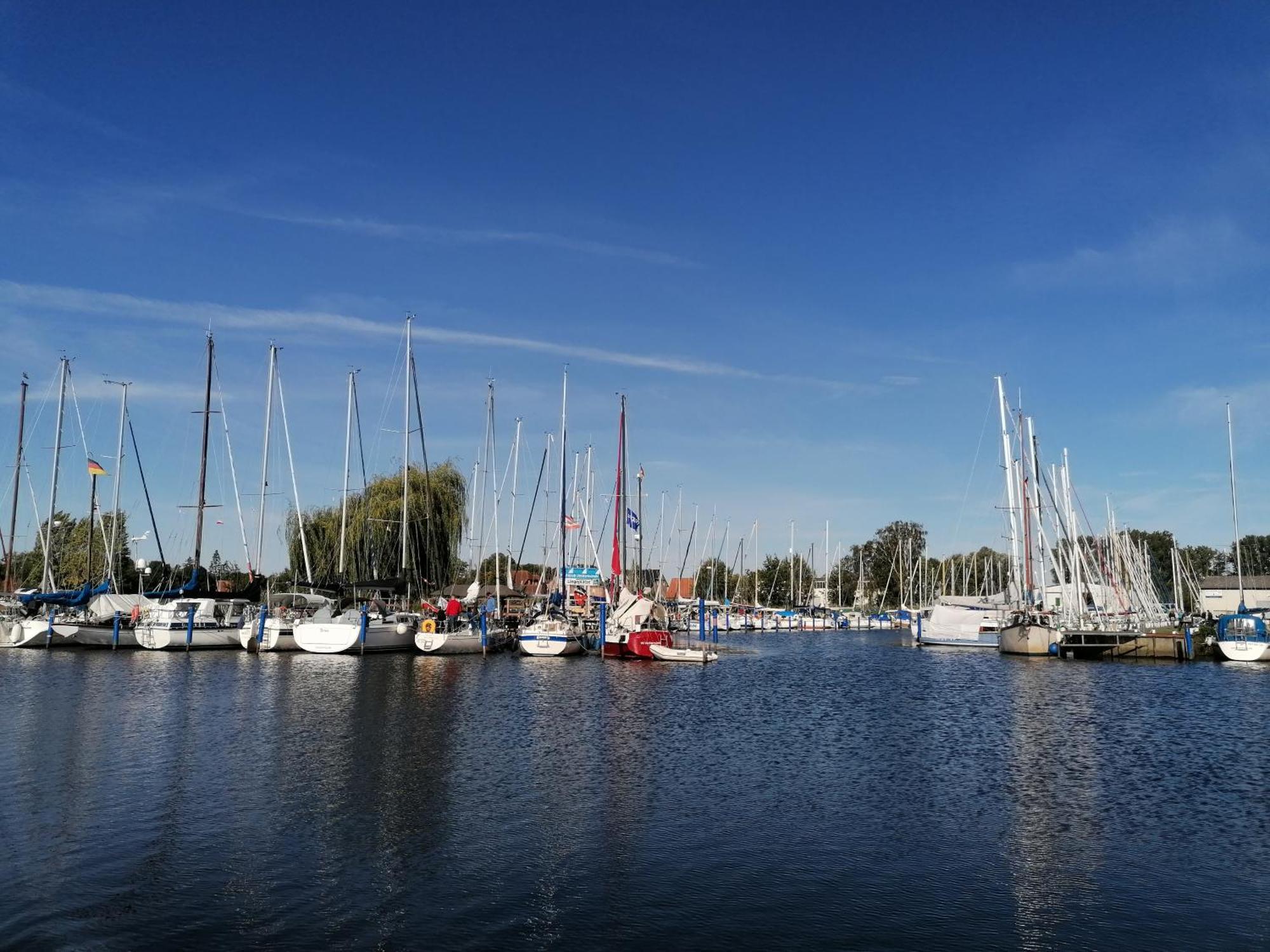 Gaestewohnung Schwanenteich Ueckermünde Exterior foto